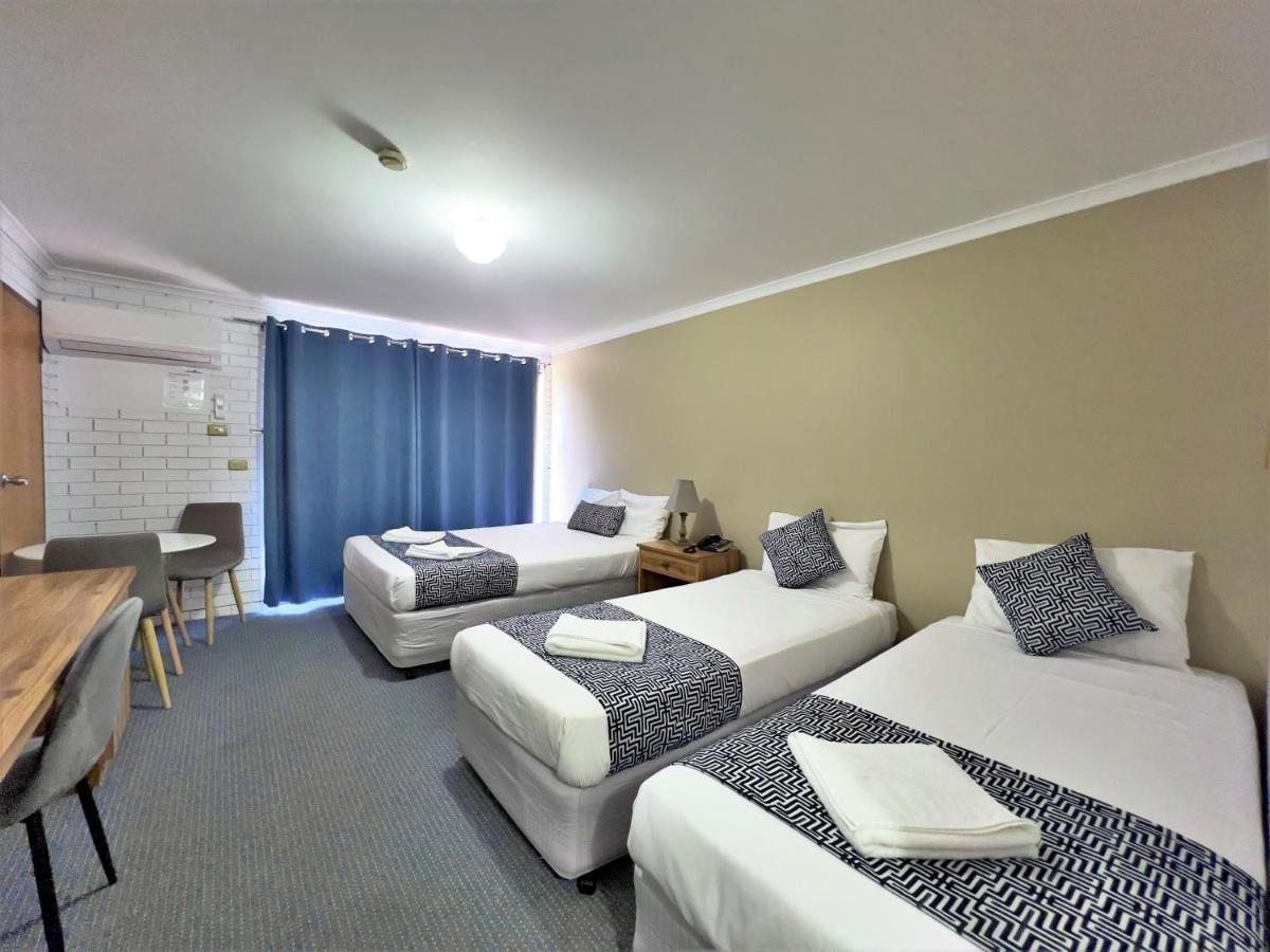 Albury Garden Court Motel Экстерьер фото