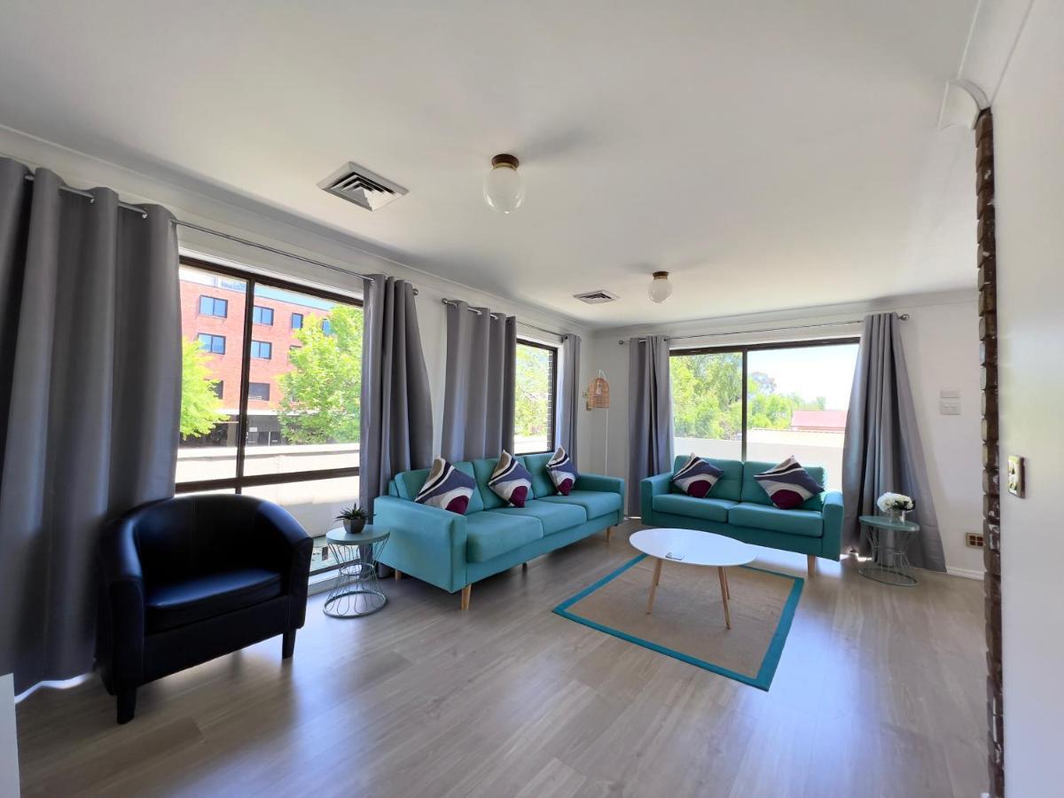Albury Garden Court Motel Экстерьер фото