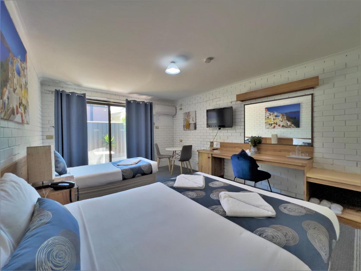 Albury Garden Court Motel Экстерьер фото