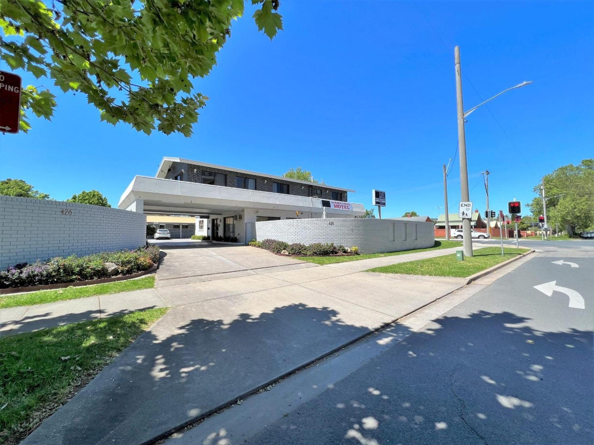 Albury Garden Court Motel Экстерьер фото