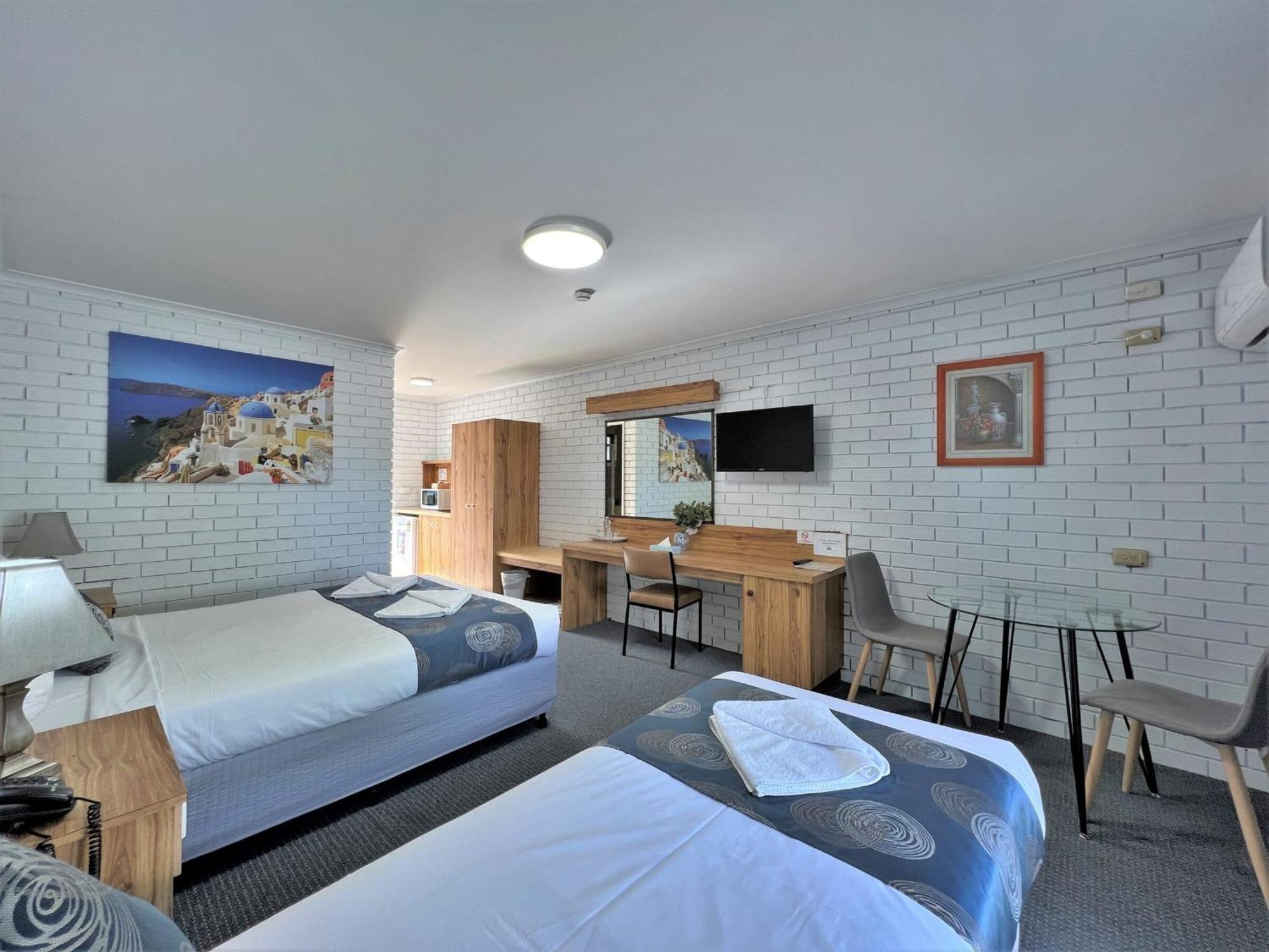 Albury Garden Court Motel Экстерьер фото
